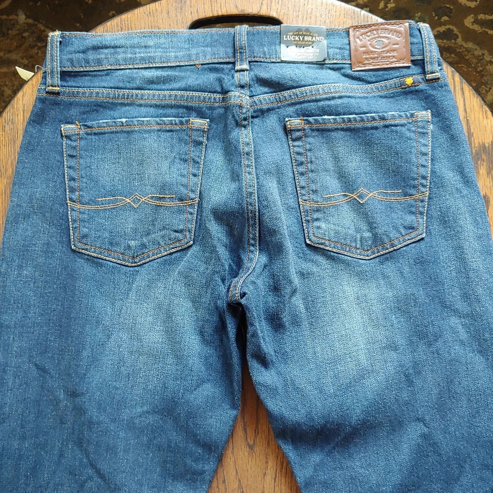 Lucky Brand Sienna Cigerette Medium Wash Jeans Size Women's 2/26 NEW with Tag - Picture 6 of 15